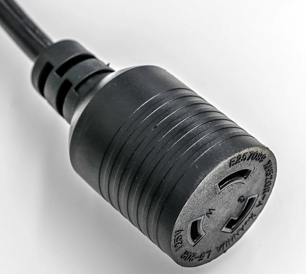 Twist Lock Power Cord L5-20R 