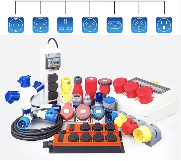 IEC 60309 Plugs