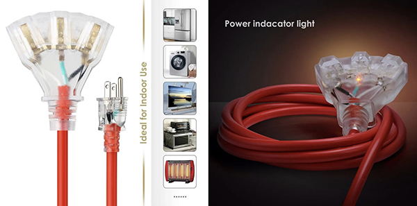 America Extension Cord
