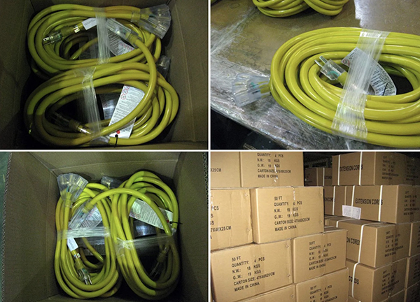 Extension Cord Packaged