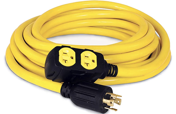 L14-30P to NEMA 5-20R Extension Cord