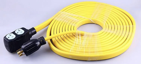 Locking Generator Distribution Extension Cord