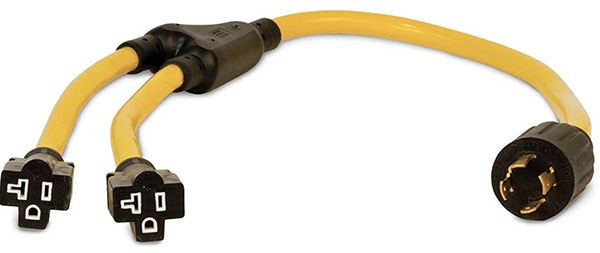 Generator Power Cord Adapter