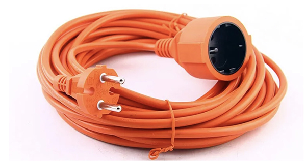 European CEE 7-17 Extension Cord