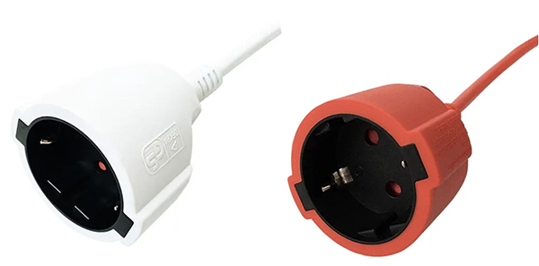 EU Extension Cord Schuko Female Socket