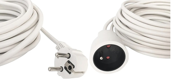 Eu Extension Cord