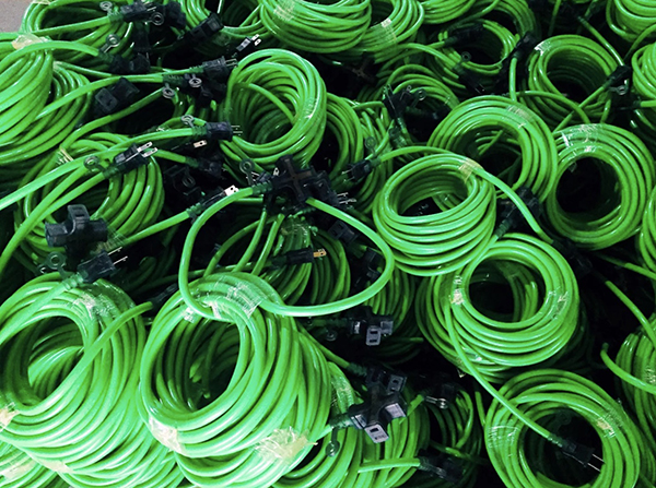 Japan Extension Cord Green