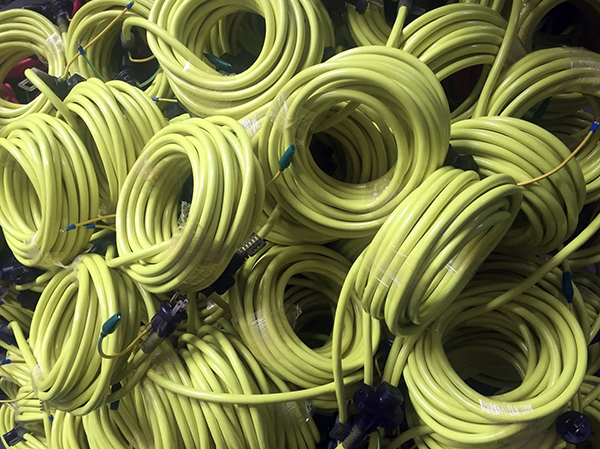 3 Wire Japan Extension Cord Yellow