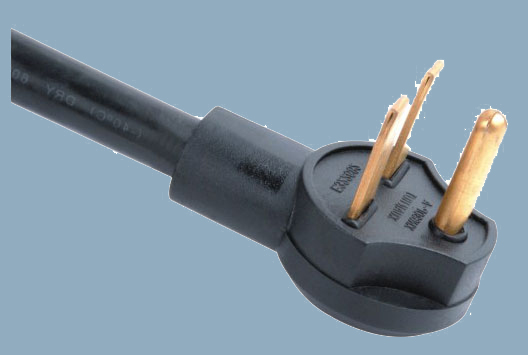 6-30P-30A-250V-2-Pole-3-Wire-Dryer-Plug-America-Power-Cord