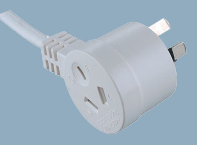 Australia-AS-NZS-3112-Piggyback-Pigtail-Plug-Power-Cord