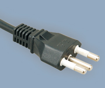 Brazilian-NBR-14136-3-Prong-Grounded-Max-20A-Plug-Power-Cord