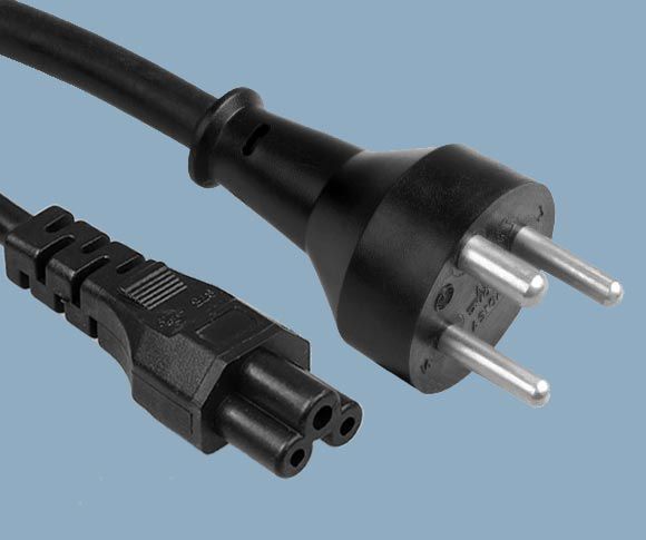 Denmark-DEMKO-Plug-To-IEC-60320-C5-Power-Cable