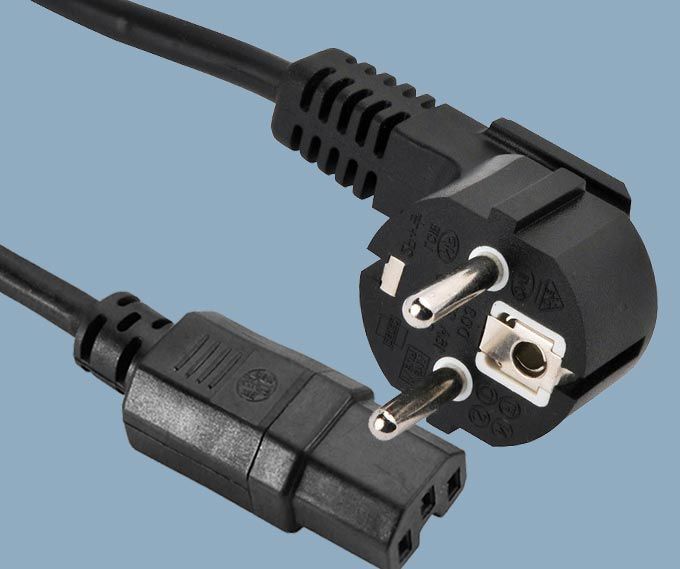 Indonesia-SNI-3-Poles-Plug-to-IEC-60320-C15-Power-Cord