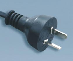 Argentina-IRAM-2063-Two-Pin-Plug-Power-Cord