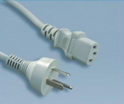 Argentina-IRAM-2073-Plug-To-IEC-60320-C13-Power-Cord