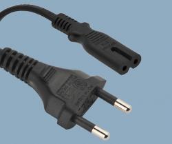 Brazil-6147-Plug-To-IEC-60320-C7-AC-Power-Cord