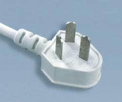 China-3-Prong-Right-Angle-Power-Cord