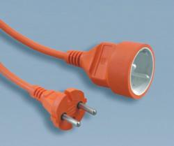 Europe-Power-Extension-Cord-German-CEE7/17-Plug-and-Socket