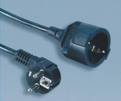 Extension-Cord-CEE7-7-Schuko-Plug-and-German-Socket