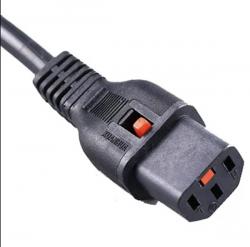 IEC-60320-Autolock-C13-Power-Cord