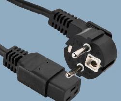 Indonesia-SNI-3-Poles-Plug-to-IEC-60320-C19-Power-Cord