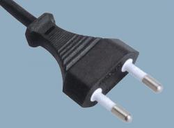 Israel-SI32-10A-2-Poles-Without-Earthing-Contact-Plug-Power-Cord