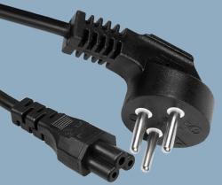 Israel-SII-3-Prong-SI32-16A-Plug-to-IEC-60320-C5-Power-Cord