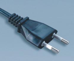 Italy-CEI-23-16-2-Pin-10A-IMQ-Plug-Power-Cord
