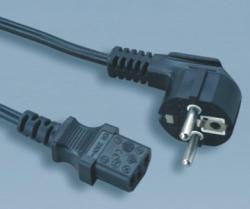 Korean-KSC-8305-KC-KTL-16A-Angle-Plug-To-IEC-60320-C13-Power-Cord