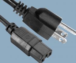 NEMA-5-15P-Plug-to-IEC-60320-C15-Power-Cord