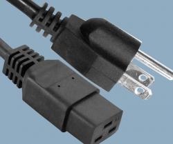 NEMA-5-15P-Plug-to-IEC-60320-C19-Power-Cord