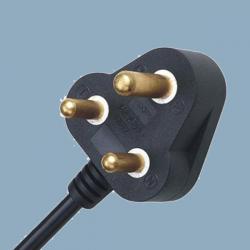 South-Africa-SABS-SANS-164-Non-rewirable-16A-Plug-Power-Supply-Cord